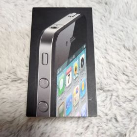 Apple iPhone 4 16GB Black 本体 バージョン4.3