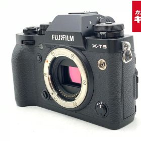 【中古】 【良品】 フジフイルム X-T3 ボディ ブラック 【ミラーレス一眼】 【6ヶ月保証】