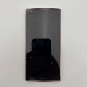【動作品】URBANO V04 KYV45 ボルドー 64GB SIMフリー