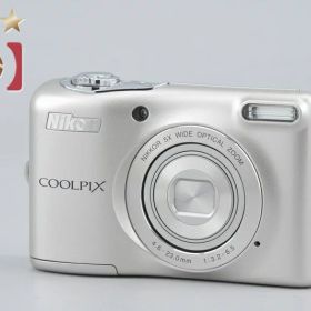 【中古】Nikon ニコン COOLPIX L30 シルバー コンパクトデジタルカメラ
