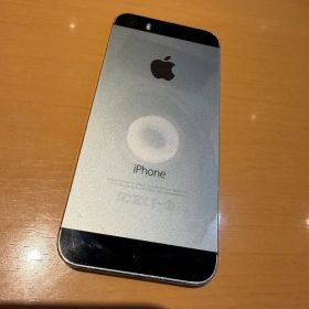 セール品 iPhone5s スペースグレイ 本体 動作良好品
