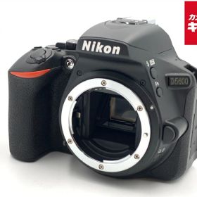【中古】 【良品】 ニコン D5600 ボディ 【デジタル一眼レフ】 【6ヶ月保証】