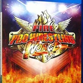 【中古】PS4 ファイヤープロレスリングワールド