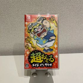 超おどるメイドインワリオ Nintendo Switch ソフト