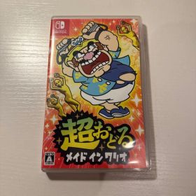 超おどる メイド イン ワリオ Nintendo Switch