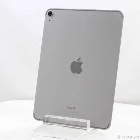ソフマップ 〔中古品〕 iPad Air 11インチ 第6世代 128GB スペースグレイ MUXD3J／A SoftBankロック解除SIMフリー【258】