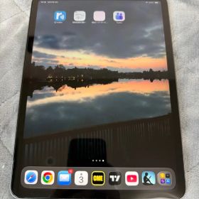 iPad Pro 11インチ 第３世代 M1 256GB Wi-Fi BT93%