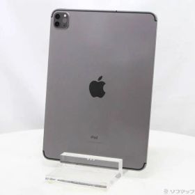 ソフマップ 〔中古品〕 iPad Pro 11インチ 第2世代 1TB スペースグレイ MXE82J／A auロック解除SIMフリー【262】