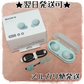 ★翌日発送可★ SONY WF-C500 アイスグリーン ワイヤレスイヤフォン