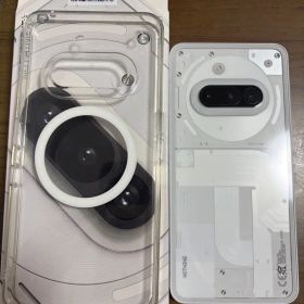 Nothing Phone (3a) 本体 ホワイト 128gb