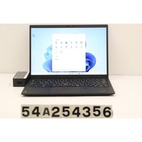 ノートパソコン Lenovo ThinkPad X1 Nano Gen1 Core i5 1130G7 1.1GHz/8GB/256GB(SSD)/13W/2K(2160x1350)/Win11 画面シミあり