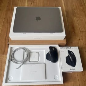 MacBook Air M3 15インチ+MX Master 3 for Mac