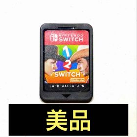 1-2-Switch (Nintendo Switch) パッケージ無し