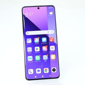 SIMフリー Redmi Note 13 Pro+ 5G 8GB/256GB 24040RA98R