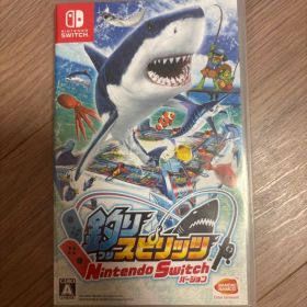 美品 Nintendo Switch版 釣りスピリッツ