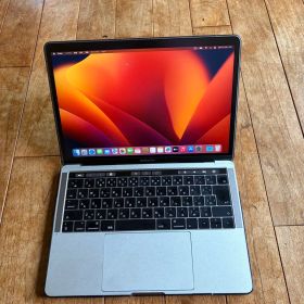 Apple 2017 MacBook pro 13インチ 16GB/512GB