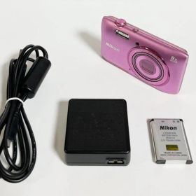 Nikon ニコン コンパクトデジタルカメラ COOLPIX S3600 [アザレアピンク] 【中古】【良品】【055472001106】