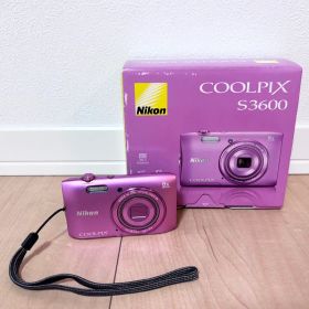 Nikon COOLPIX S3600 ピンク デジタルカメラ 値下げ交渉可