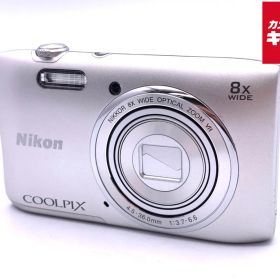 【中古】 【並品】 ニコン COOLPIX S3600 SL クリスタルシルバー