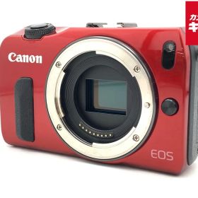 【中古】 【良品】 キヤノン EOS M ボディ レッド
