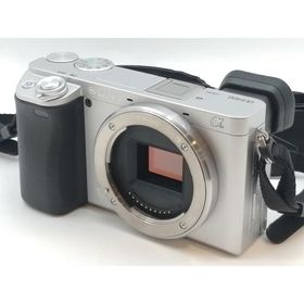 【中古】SONY α6400 ボディ ILCE-6400 シルバー【津田沼】保証期間１ヶ月【ランクA】