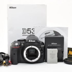 Nikon D5300 24.2MP DigitalSLR Camera＃739