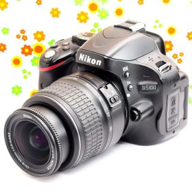 ニコン Nikon D5100☆スマホに送れる！☆人気一眼レフ☆デジタル一眼レフ