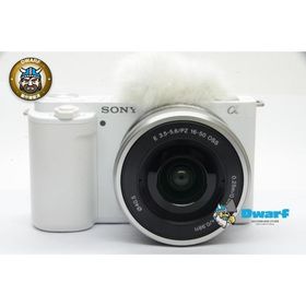 ソニー SONY VLOGCAM ZV-E10 E PZ 16-50mm Kit ホワイト
