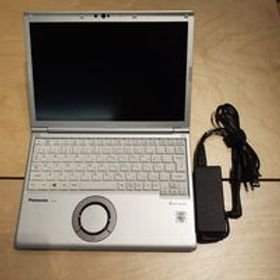 中古 Panasonic Let's note CF-SV9RDQVS(Intel Core i5 10310U 1.70GHz/16GB DDR4/SSD256GB/-/オンボード/12.1/1920x1200/GbE/Wi-Fi/WEBCAM/W11P) 193301 状態： C:並品