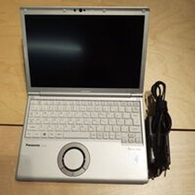 中古 Panasonic Let's note CF-SV9RDQVS(Intel Core i5 10310U 1.70GHz/16GB DDR4/SSD256GB/-/オンボード/12.1/1920x1200/GbE/Wi-Fi/WEBCAM/W11P) 193300 状態： C:並品