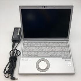 中古 Panasonic Let's note CF-SV9RDQVS(Intel Core i5 10310U 1.70GHz/16GB DDR4/SSD256GB/-/オンボード/12.1/1920x1200/GbE/Wi-Fi/WEBCAM/W11P) 193329 状態： C:並品