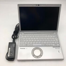 中古 Panasonic Let's note CF-SV9RDQVS(Intel Core i5 10310U 1.70GHz/16GB DDR4/SSD256GB/-/オンボード/12.1/1920x1200/GbE/Wi-Fi/WEBCAM/W11P) 193328 状態： C:並品