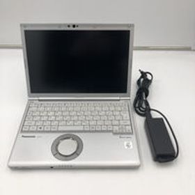 中古 Panasonic Let's note CF-SV9RDQVS(Intel Core i5 10310U 1.70GHz/16GB DDR4/SSD256GB/-/オンボード/12.1/1920x1200/GbE/Wi-Fi/WEBCAM/W11P) 193376 状態： C:並品