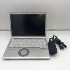 中古 Panasonic Let's note CF-SV9RDQVS(Intel Core i5 10310U 1.70GHz/16GB DDR4/SSD256GB/-/オンボード/12.1/1920x1200/GbE/Wi-Fi/WEBCAM/W11P) 193374 状態： C:並品