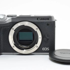 ジャンク Canon EOS M6 Mark II シルバー つ０２５