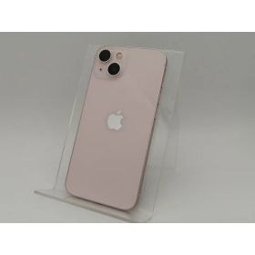 【中古】Apple SoftBank 【SIMフリー】 iPhone 13 512GB ピンク MLNQ3J/A【なんば】保証期間1ヶ月【ランクC】