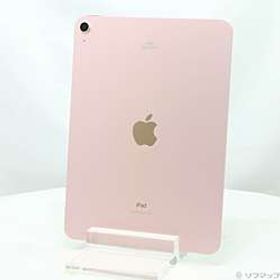 iPad Air 第4世代 256GB ローズゴールド MYFX2J／A Wi-Fi ［10.9インチ液晶／A14-Bionic］