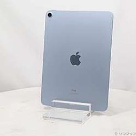 〔展示品〕 iPad Air 第4世代 64GB スカイブルー 3H185J／A Wi-Fi ［10.9インチ液晶／A14-Bionic］