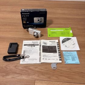 美品【動作確認済】Panasonic パナソニック LUMIX DMC-FX77