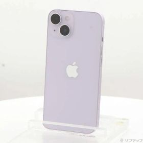 ソフマップ 〔中古品〕 iPhone14 128GB パープル MPUY3J／A SIMフリー【371】