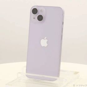 ソフマップ 〔中古品〕 iPhone14 128GB パープル MPUY3J／A SIMフリー【258】