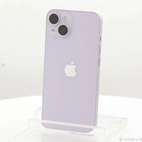 ソフマップ 〔中古品〕 iPhone14 128GB パープル MPUY3J／A SIMフリー【251】