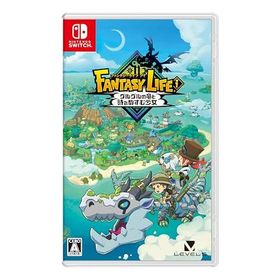 ファンタジーライフｉ グルグルの竜と時をぬすむ少女 -Switch