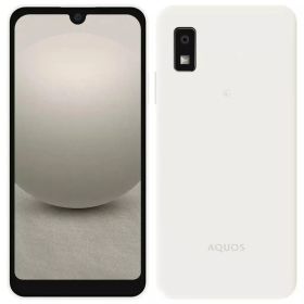 【中古】携帯電話 スマートフォン AQUOS wish 3 (Softbank/ホワイト)