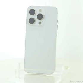 ソフマップ 〔中古品〕 iPhone15 Pro 256GB ホワイトチタニウム MTUD3J／A SIMフリー【269】