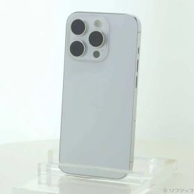 ソフマップ 〔中古品〕 iPhone15 Pro 256GB ホワイトチタニウム MTUD3J／A SIMフリー【262】