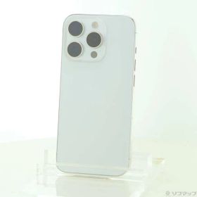 ソフマップ 〔中古品〕 iPhone15 Pro 256GB ホワイトチタニウム MTUD3J／A SIMフリー【305】