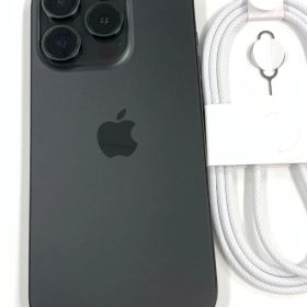 電池88%SIMフリー iPhone15 Pro 128GB ブラックチタニウム
