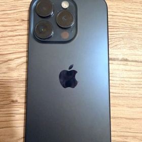 【カメラ音無し】iPhone15Pro 256GB ブルーチタニウム、箱あり