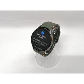 【中古】SAMSUNG Galaxy Watch7 44mm Wi-Fi/Bluetoothモデル グリーン【川越クレアモール】保証期間１ヶ月【ランクA】